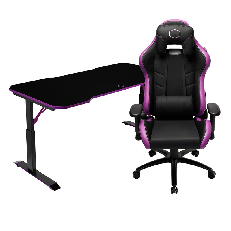 CoolerMaster Bundle Deal R2 Gaming Chair GD160 Gaming Desk